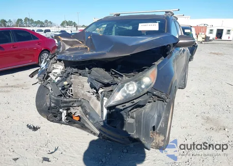 2012 Kia Sportage Lx z USA, uszkodzony, nr VIN KNDPB3A23C7227060